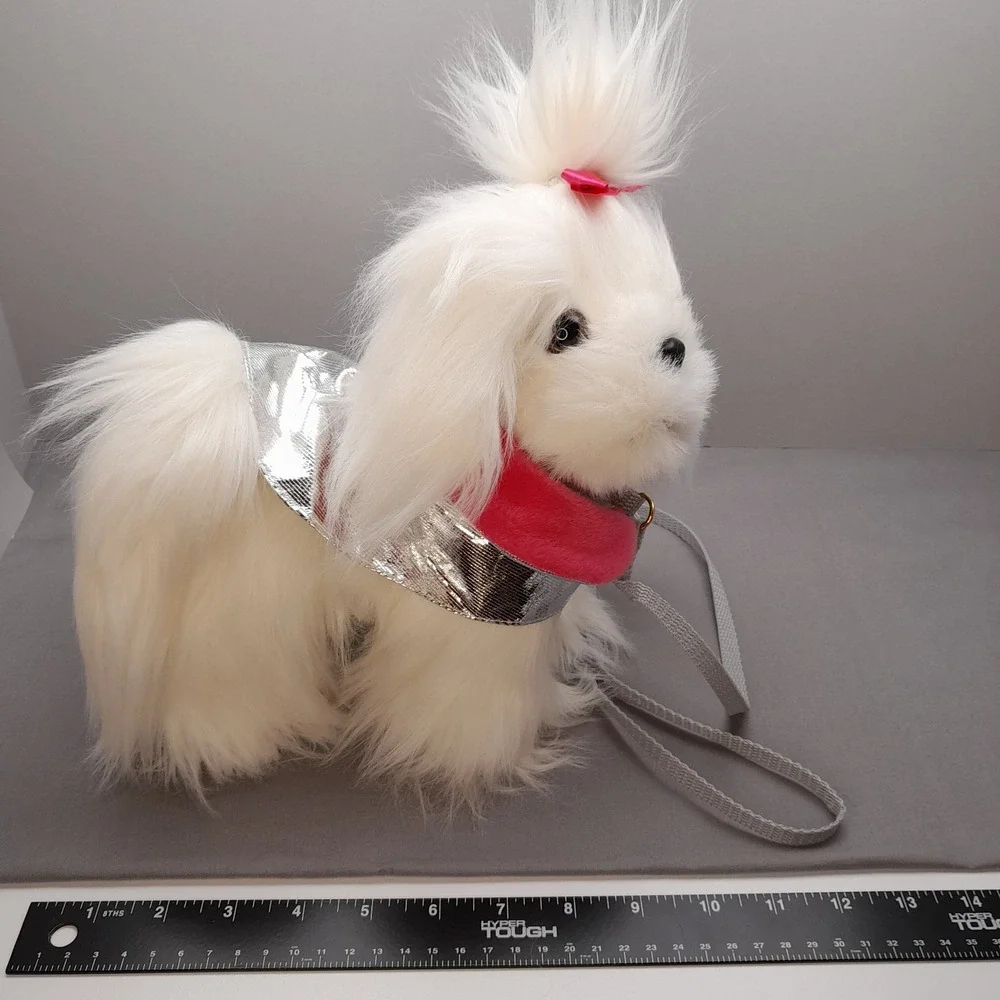 Battat Maltese Shih Tzu White Dog Puppy 10